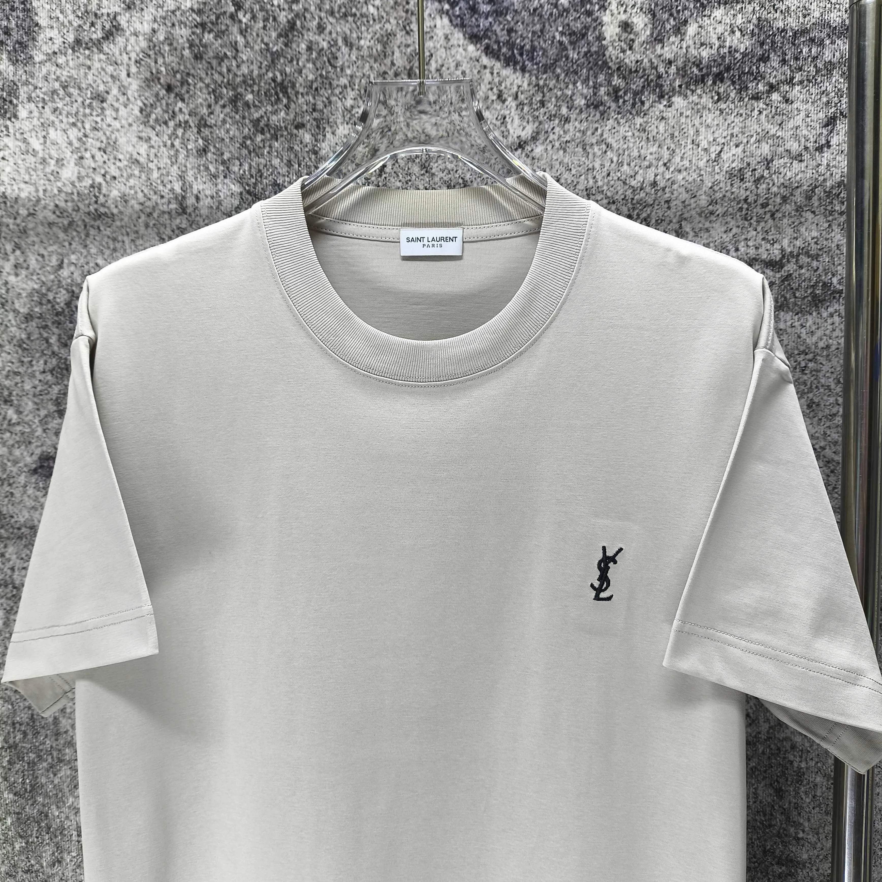 SYL* * 2026 New Arrival logo 300g t Same Style Size S M L XL XXL Black White Purple Light Gray